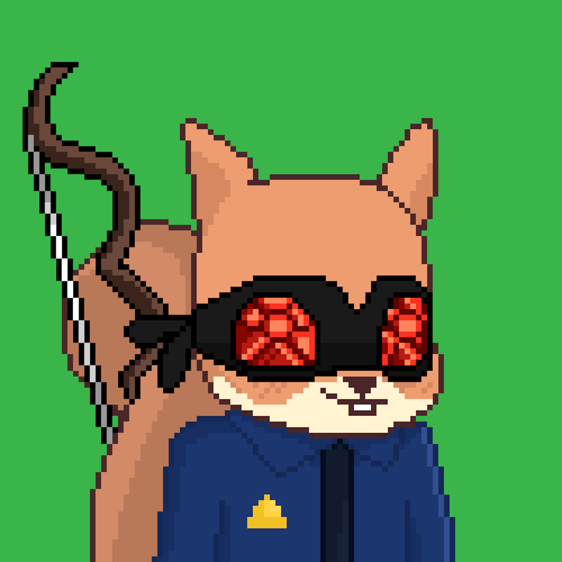 Pixel Squirrels #1799